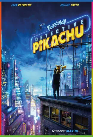  Pokemon Dedektif Pikachu 