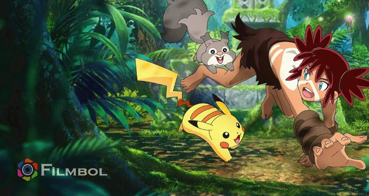  Pokémon Filmi: Ormanın Sırları 