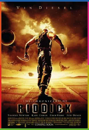  Riddick günlükleri 