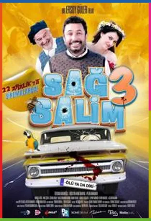 Sağ Salim 3: Ölü ya da Diri İndir