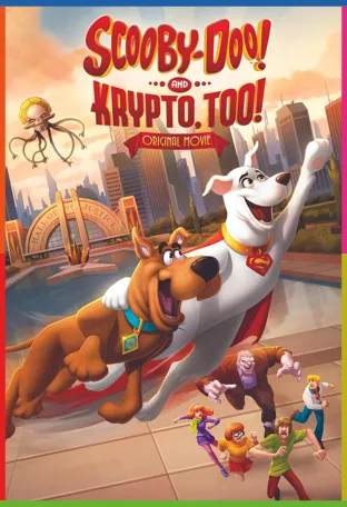 Scooby-Doo! and Krypto, Too! İndir