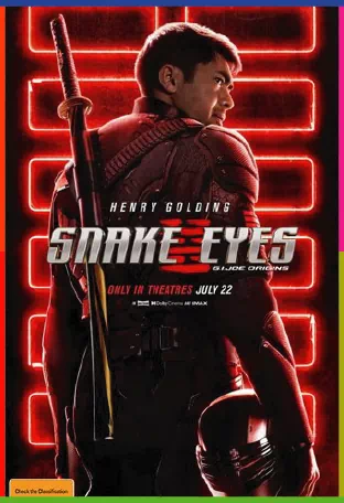  Snake Eyes: G.I. Joe Origins 