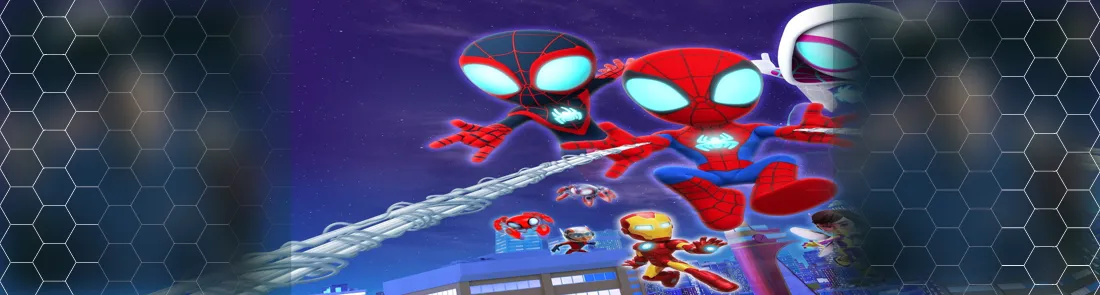 Spidey and His Amazing Friends 720p İndir