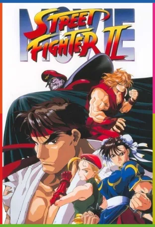 Street Fighter II: The Animated Movie İndir