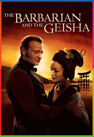The Barbarian and the Geisha İndir