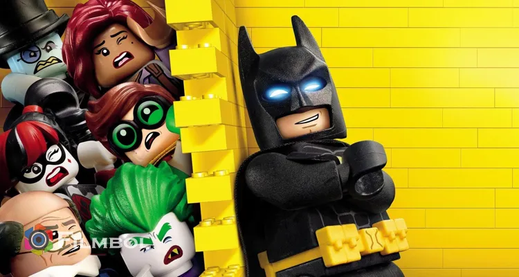 Lego Batman Filmi İndir
