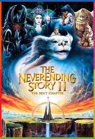 Die unendliche Geschichte II – Auf der Suche nach Phantásien İndir