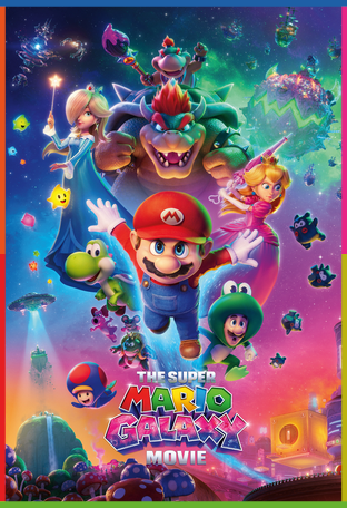 Süper Mario Galaksi Filmi İndir