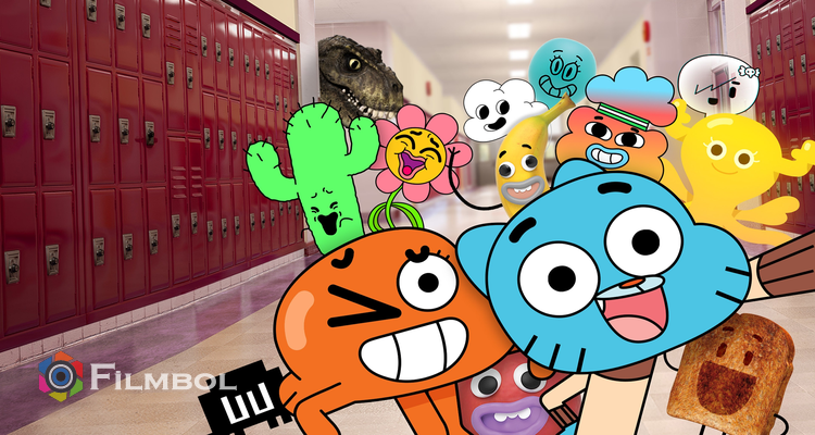 Gumball'ın Muhteşem Tuhaf Dünyası İndir