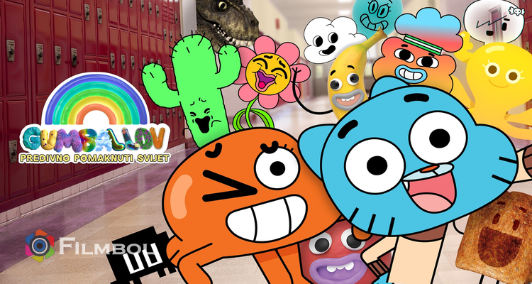 Gumball'ın Muhteşem Tuhaf Dünyası İndir