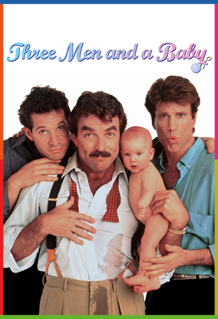 Üç Adam ve Bir Bebek İndir