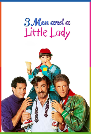 Üç Adam ve Bir Küçük Hanım İndir