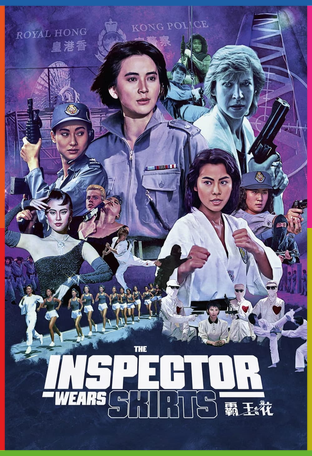 The Inspector Wears Skirts İndir