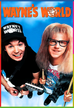 Wayne’in Dünyası İndir