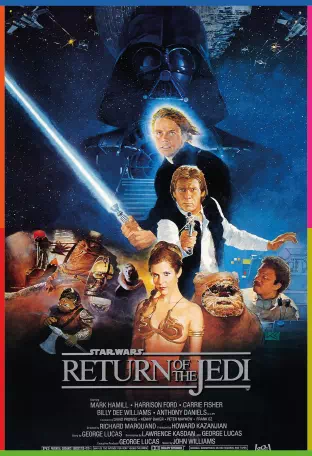  Yıldız Savaşları 6: Jedi'ın Dönüşü 