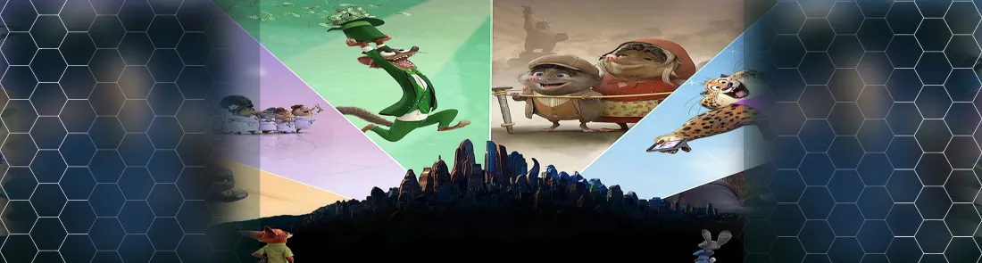 Zootropolis+ 1080p İndir